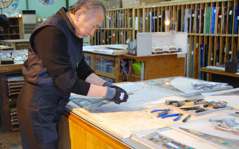 工芸家 臼井定一