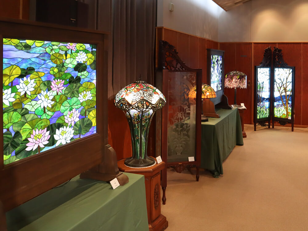 軽井沢ギャラリー開廊40周年記念特別展示 | ステンドグラスバロック