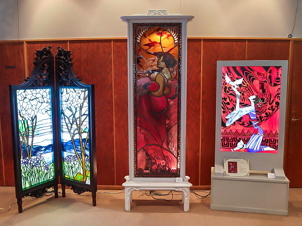 軽井沢ギャラリー開廊40周年記念特別展示 | ステンドグラスバロック