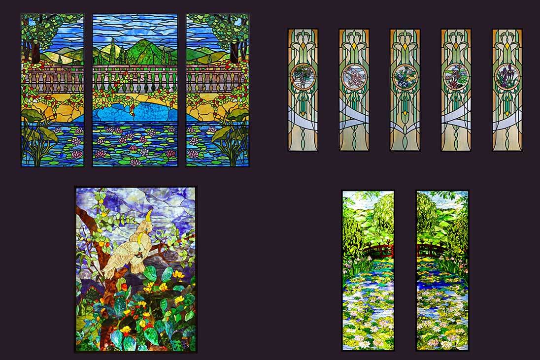ハイクオリティーステンドグラス作品特別展示販売 作品イメージ