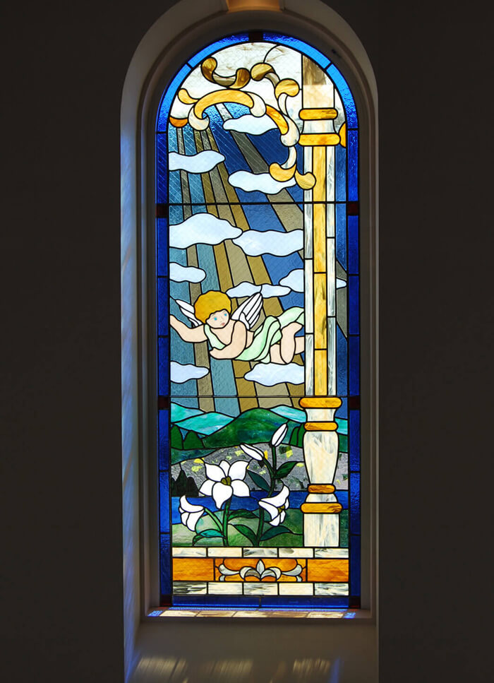 ひかりの子保育園 | ステンドグラスバロック