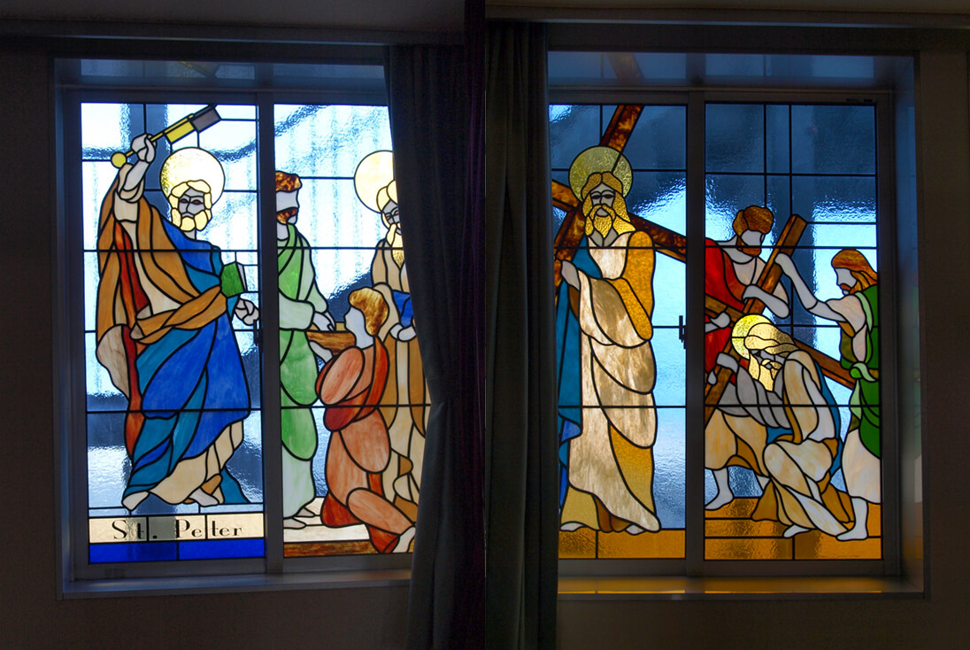 学校法人聖パウロ学園 光泉中学校・高等学校 | ステンドグラスバロック