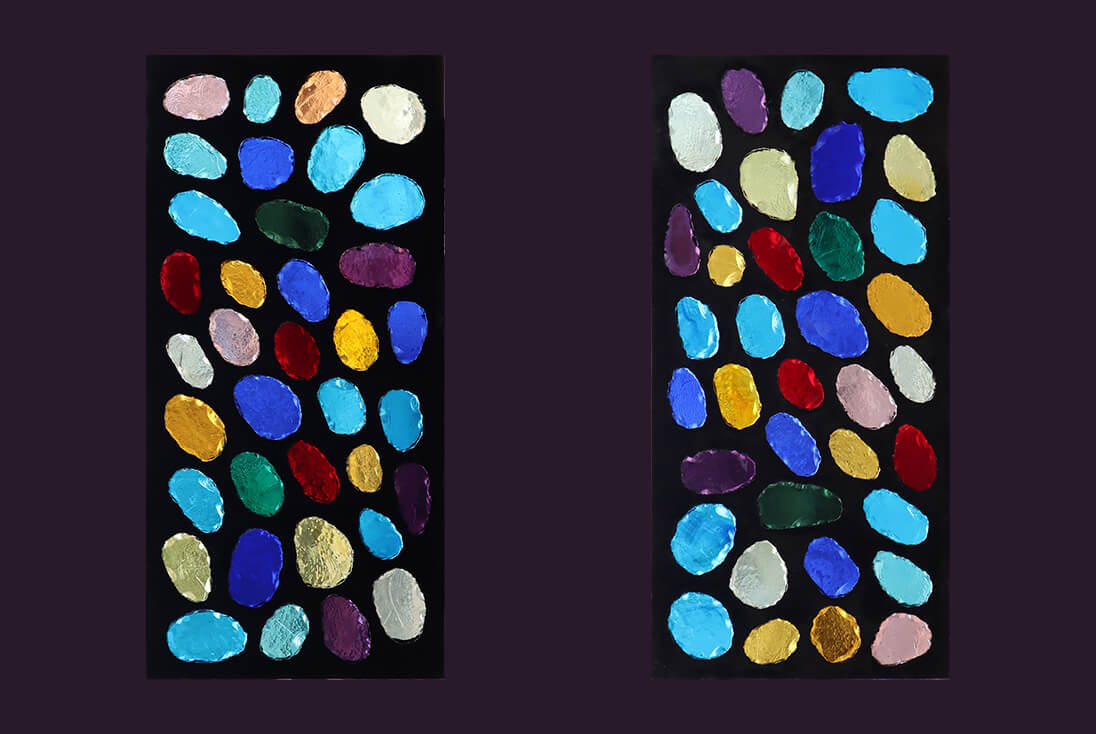 ダル・ド・ヴェール作品　全体の様子