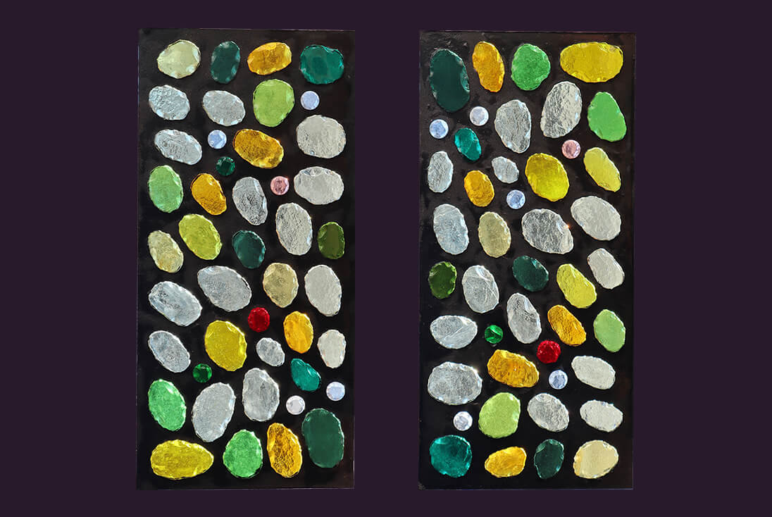 ダル・ド・ヴェール作品　全体の様子