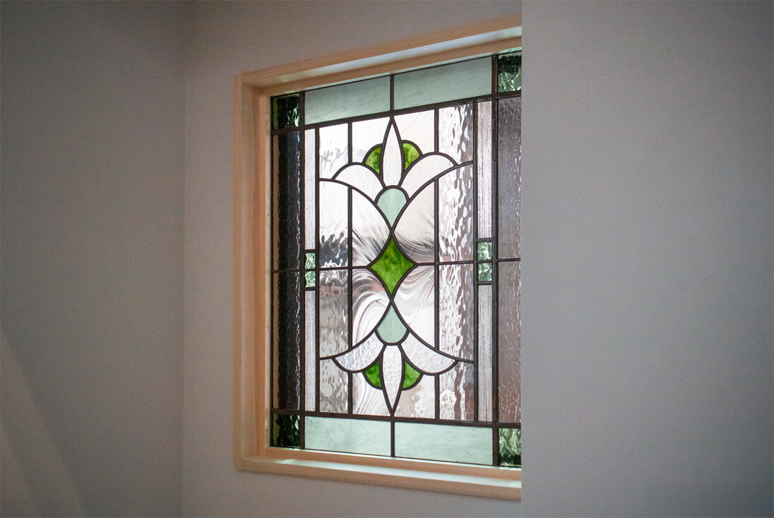 ワンポイントデザイン-005 | ステンドグラスバロック