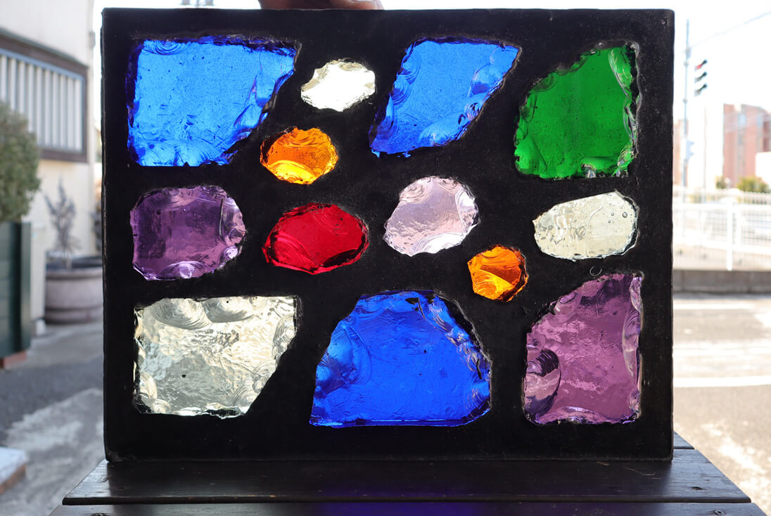 自然光のもとで撮影したダル・ド・ヴェール作品全体の様子