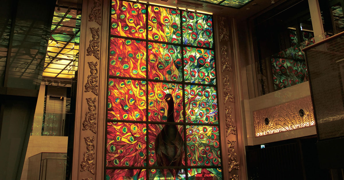 制作実績 | 店舗・飲食店 | ステンドグラスバロック