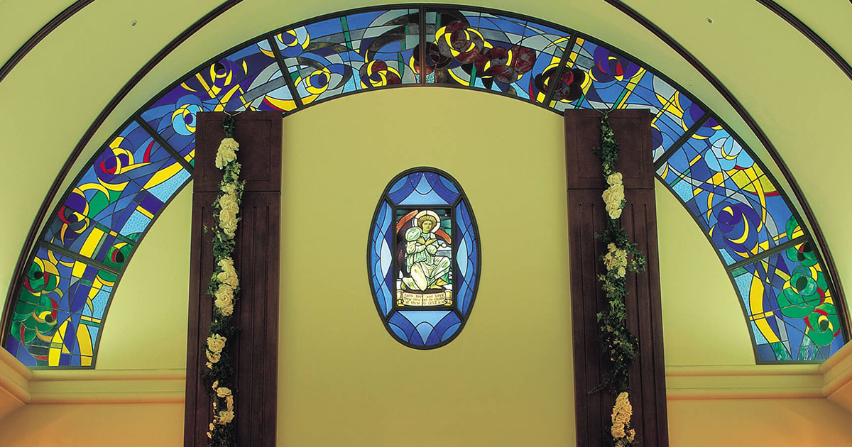 札幌グランドホテル チャペルカナ | ステンドグラスバロック