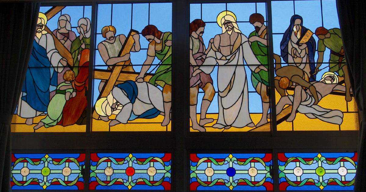 学校法人聖パウロ学園 光泉中学校・高等学校 | ステンドグラスバロック