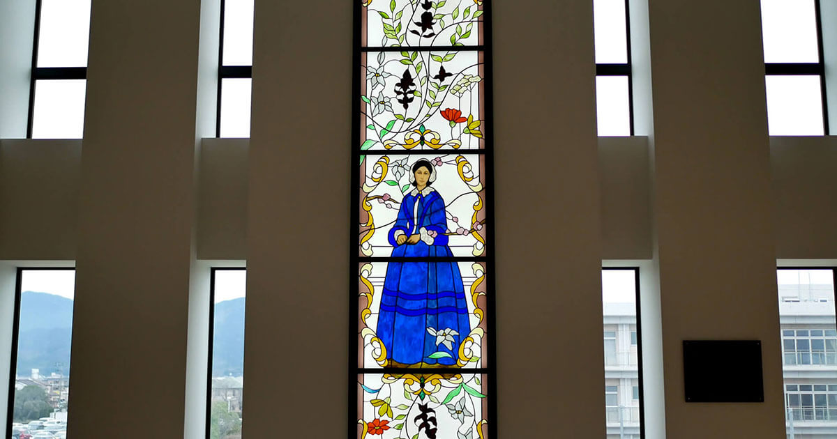 ステンドグラス No.1 SH-A01 | ステンドグラスの専門メーカー｜SEVEN HOME (Pure Glass)