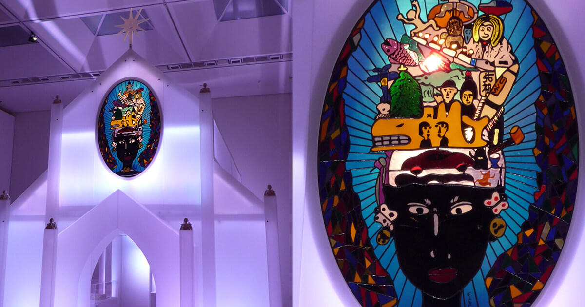 ビートたけし × 臼井 定一ステンドグラスバロック
